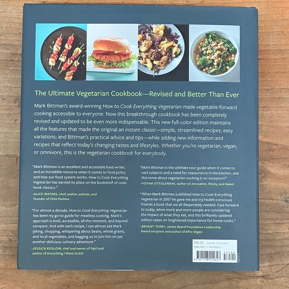 How to cook everything Vegetarian- Mark Bittman - simple meatless recipes …. - Picture 3 of 16